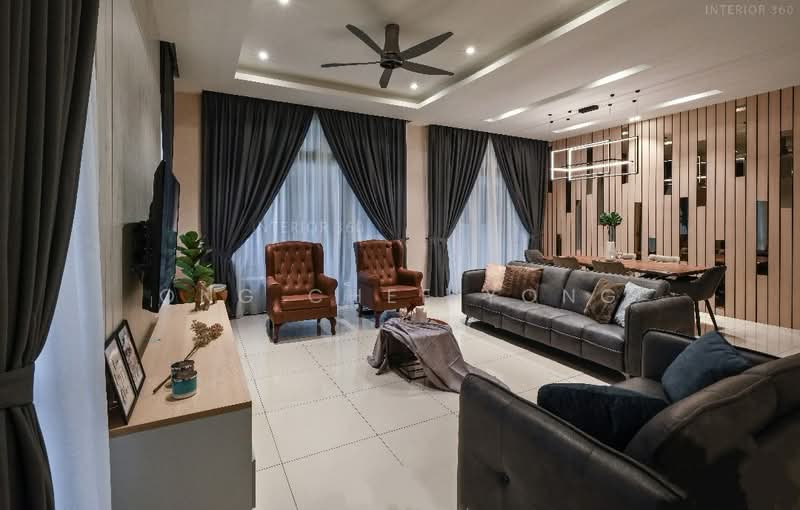 Rumah Berkembar untuk Dijual di Telok Panglima Garang (Selangor) - Ong Chee Yong - Living Room - PropertyGuru.com.my
