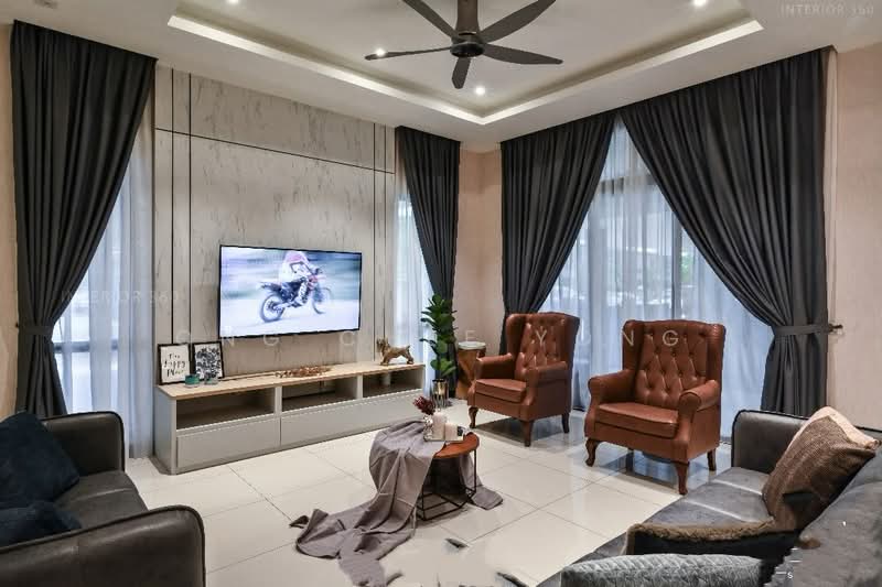 Rumah Berkembar untuk Dijual di Telok Panglima Garang (Selangor) - Ong Chee Yong - Living Room - PropertyGuru.com.my