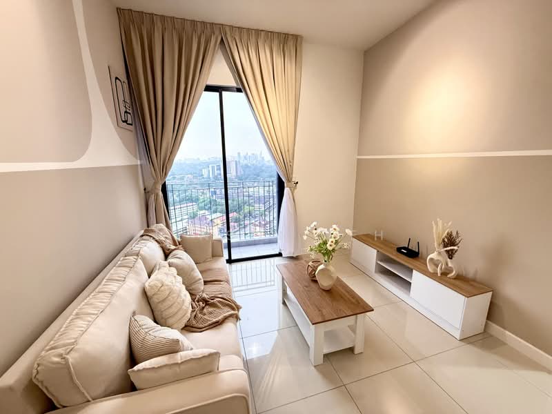 Kondominium untuk Disewa di D'Terra Residences - Jenson Teh - Living Room - PropertyGuru.com.my
