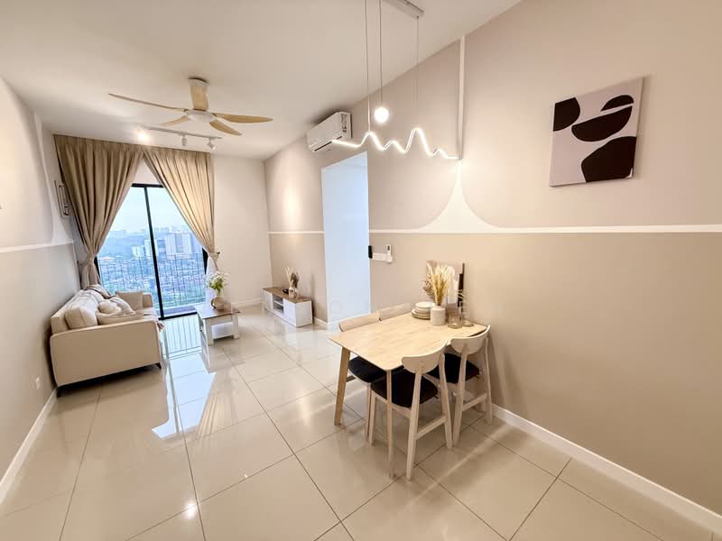 Kondominium untuk Disewa di D'Terra Residences - Jenson Teh - Living Room - PropertyGuru.com.my