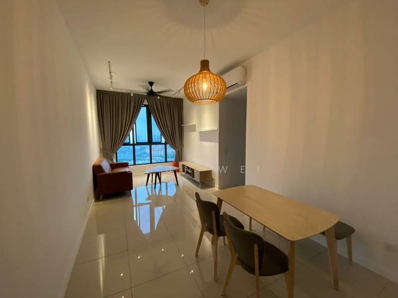 Servis Apartment untuk Dijual di Lexa Residence @ The Quartz WM - Chun Wei - Living Room - PropertyGuru.com.my