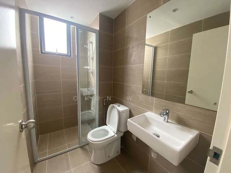 Servis Apartment untuk Dijual di Lexa Residence @ The Quartz WM - Chun Wei - Bathroom - PropertyGuru.com.my