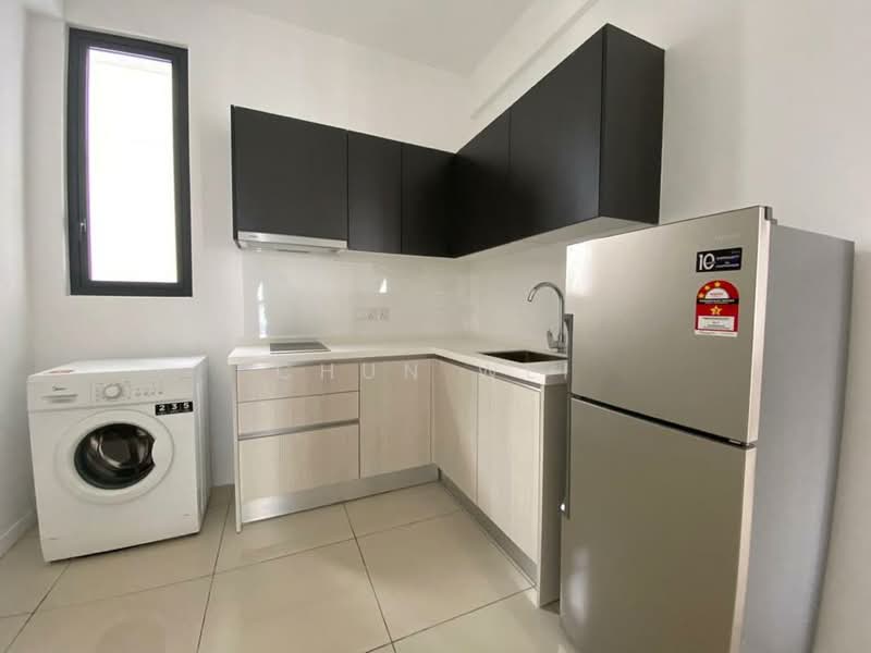 Servis Apartment untuk Dijual di Lexa Residence @ The Quartz WM - Chun Wei - Kitchen - PropertyGuru.com.my