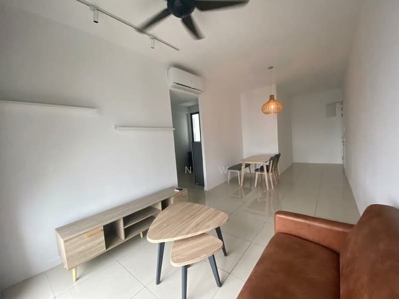 Servis Apartment untuk Dijual di Lexa Residence @ The Quartz WM - Chun Wei - Living Room - PropertyGuru.com.my
