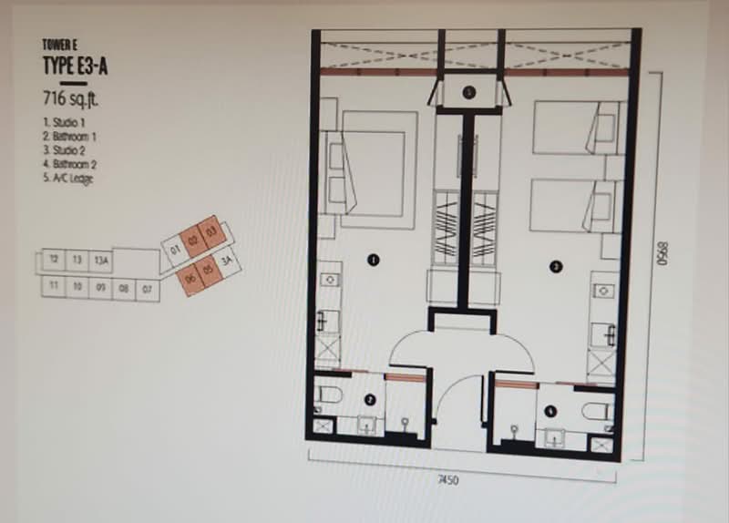 Service Residence for Sale at Millerz Square Serviced Residence - Pek Kee Yeo - PropertyGuru.com.my