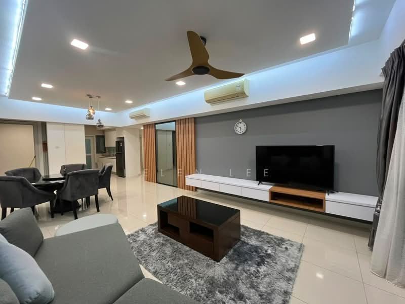 Kondominium untuk Disewa di Iskandar Residences - Helen Lee - Living Room - PropertyGuru.com.my