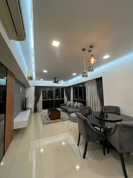 Kondominium untuk Disewa di Iskandar Residences - Helen Lee - Living Room - PropertyGuru.com.my