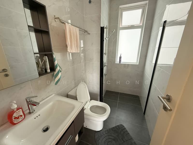 Service Residence for Rent at TriTower Residence @ Johor Bahru Sentral - Fu Heng Chong - Bathroom - PropertyGuru.com.my