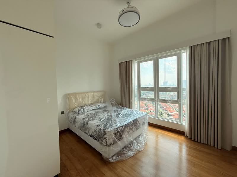 Service Residence for Rent at TriTower Residence @ Johor Bahru Sentral - Fu Heng Chong - Bedroom - PropertyGuru.com.my