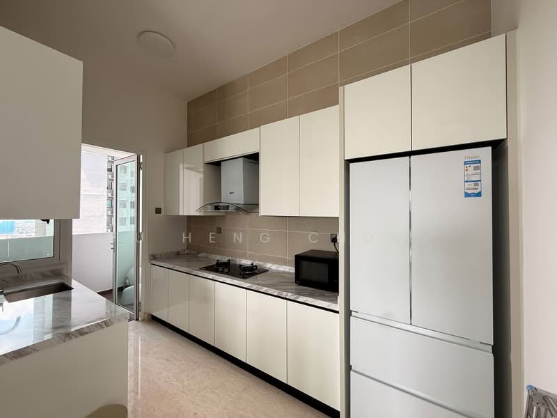 Service Residence for Rent at TriTower Residence @ Johor Bahru Sentral - Fu Heng Chong - Kitchen - PropertyGuru.com.my