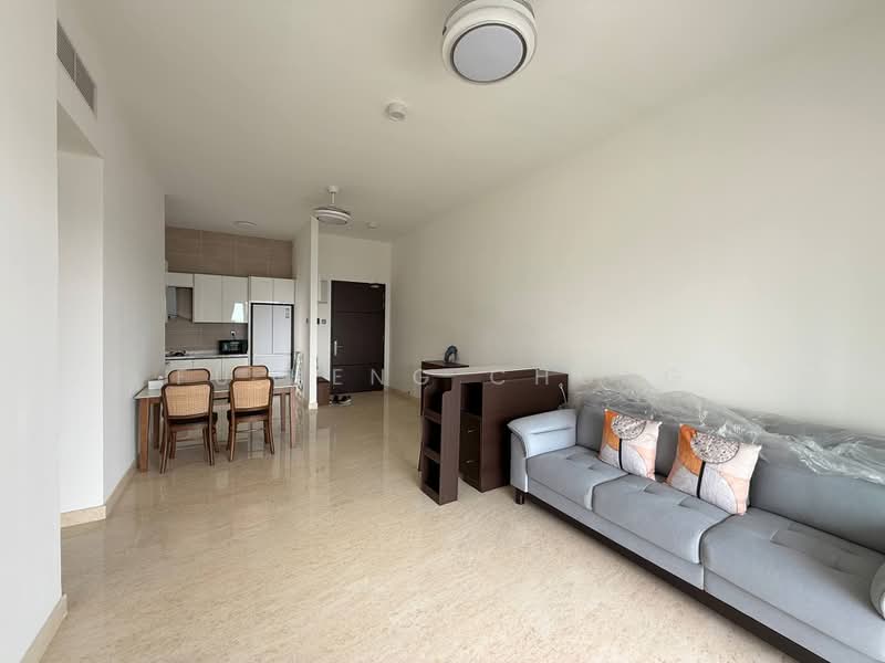 Service Residence for Rent at TriTower Residence @ Johor Bahru Sentral - Fu Heng Chong - Living Room - PropertyGuru.com.my
