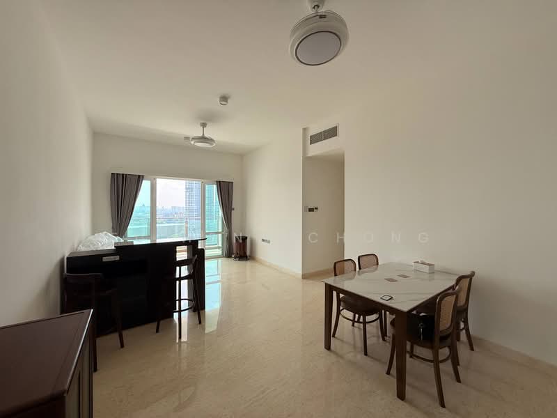 Service Residence for Rent at TriTower Residence @ Johor Bahru Sentral - Fu Heng Chong - Living Room - PropertyGuru.com.my