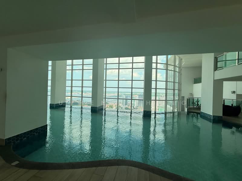 Service Residence for Rent at TriTower Residence @ Johor Bahru Sentral - Fu Heng Chong - Pool - PropertyGuru.com.my