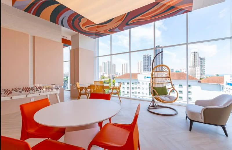 Condominium for Rent at Codrington Residence - Sam Yeoh - Living Room - PropertyGuru.com.my