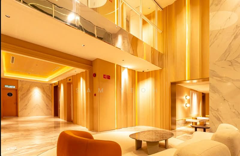 Condominium for Rent at Codrington Residence - Sam Yeoh - Lobby - PropertyGuru.com.my