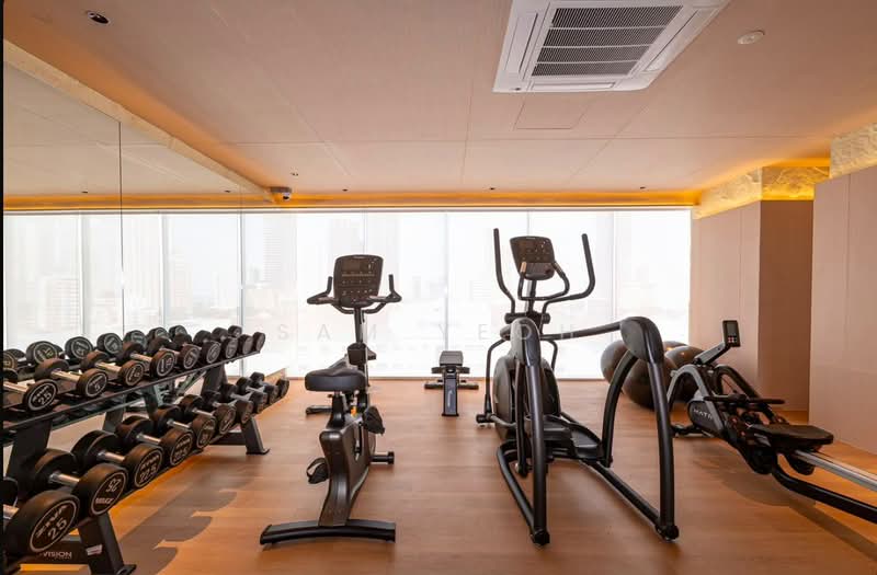 Condominium for Rent at Codrington Residence - Sam Yeoh - Gym - PropertyGuru.com.my