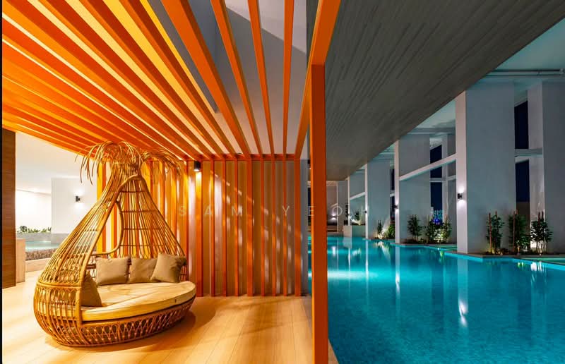 Condominium for Rent at Codrington Residence - Sam Yeoh - Pool - PropertyGuru.com.my