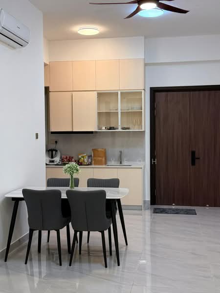 Condominium for Rent at Codrington Residence - Sam Yeoh - Kitchen - PropertyGuru.com.my
