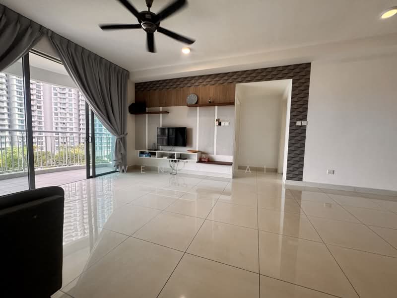 Kondominium untuk Disewa di Teega Residences - Wendy Lai - Living Room - PropertyGuru.com.my