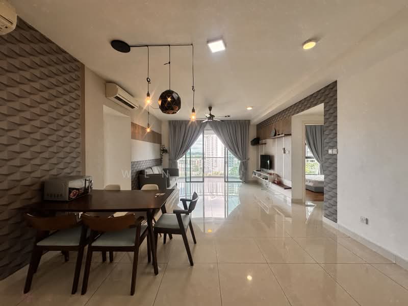 Kondominium untuk Disewa di Teega Residences - Wendy Lai - Living Room - PropertyGuru.com.my