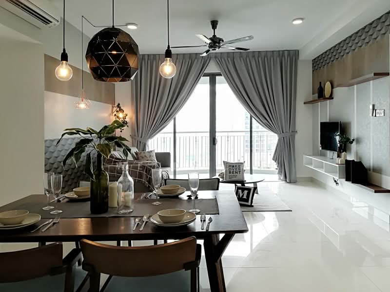 Kondominium untuk Disewa di Teega Residences - Wendy Lai - Living Room - PropertyGuru.com.my