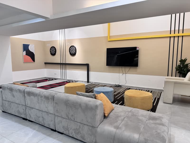 Service Residence for Rent at Huni @ Eco Ardence - Clement Yew - Living Room - PropertyGuru.com.my