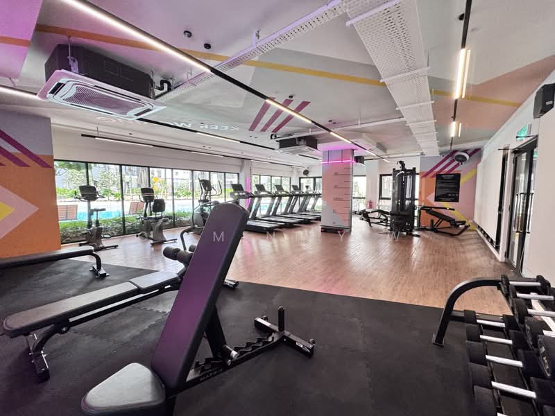 Service Residence for Rent at Huni @ Eco Ardence - Clement Yew - Gym - PropertyGuru.com.my