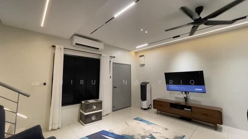 Rumah Teres 2 Tingkat untuk Dijual di Kuala Selangor (Selangor) - Amirul Nasyriq - Living Room - PropertyGuru.com.my