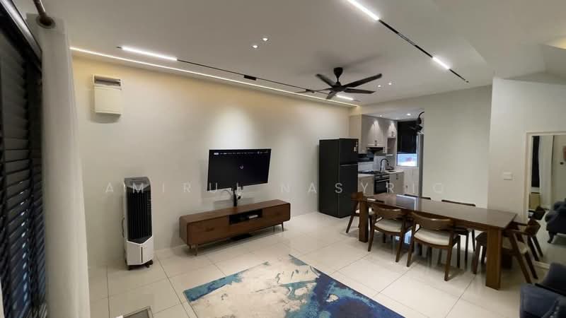 Rumah Teres 2 Tingkat untuk Dijual di Kuala Selangor (Selangor) - Amirul Nasyriq - Living Room - PropertyGuru.com.my