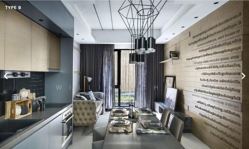 Kediaman Servis untuk Dijual di The Sentral Suites - William Chow - Kitchen - PropertyGuru.com.my