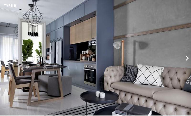 Kediaman Servis untuk Dijual di The Sentral Suites - William Chow - Dining Room - PropertyGuru.com.my