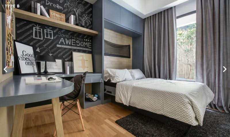 Kediaman Servis untuk Dijual di The Sentral Suites - William Chow - Bedroom - PropertyGuru.com.my