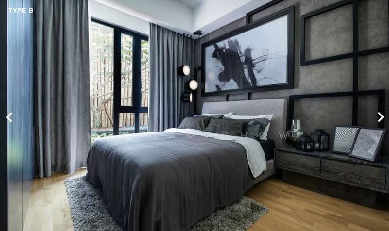 Kediaman Servis untuk Dijual di The Sentral Suites - William Chow - Bedroom - PropertyGuru.com.my