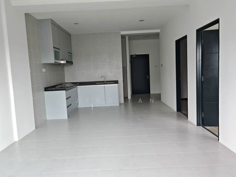 Pangsapuri untuk Dijual di Stutong Tiarra 2 - Jeno Tan - Kitchen - PropertyGuru.com.my