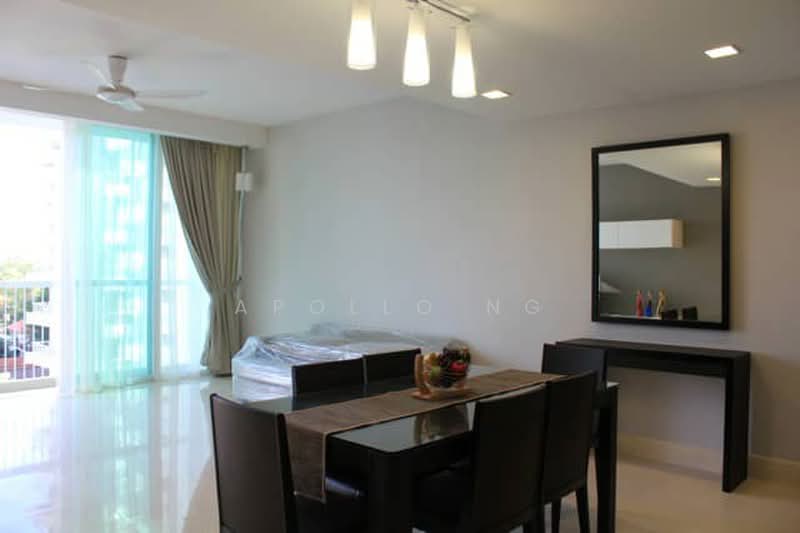 Kondominium untuk Disewa di Brunsfield EmbassyView - Apollo Ng - Dining Room - PropertyGuru.com.my