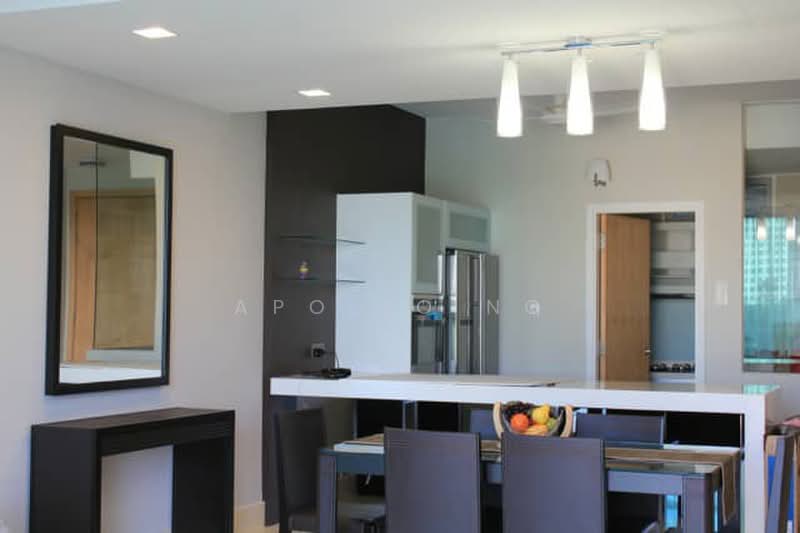 Kondominium untuk Disewa di Brunsfield EmbassyView - Apollo Ng - Kitchen - PropertyGuru.com.my