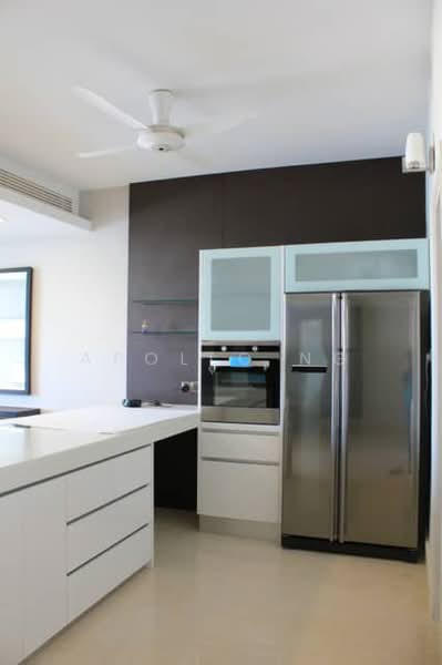 Kondominium untuk Disewa di Brunsfield EmbassyView - Apollo Ng - Kitchen - PropertyGuru.com.my