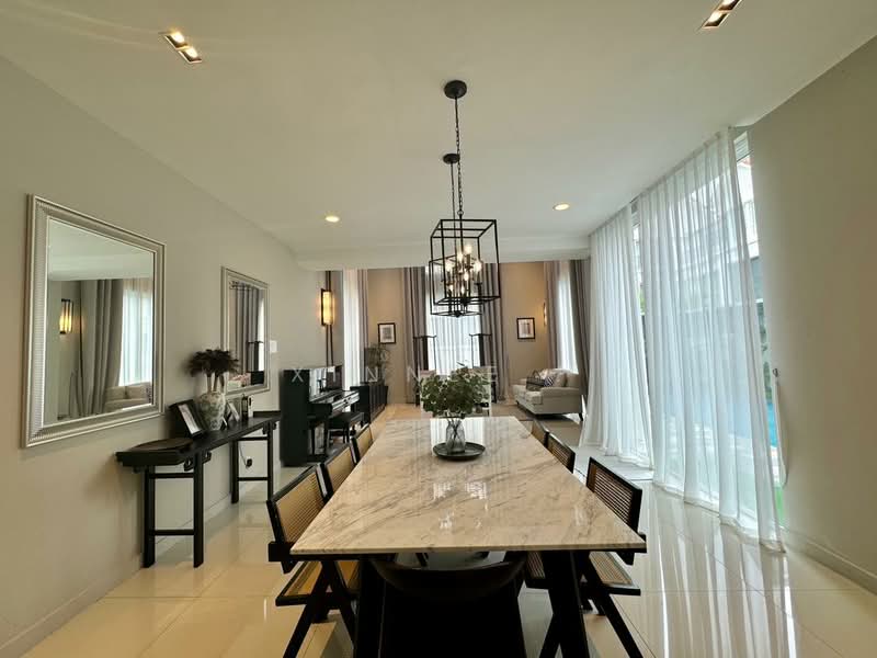 Rumah Berkembar untuk Disewa di Tanjung Tokong (Penang) - Xinnee . - Dining Room - PropertyGuru.com.my
