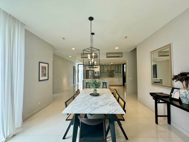 Rumah Berkembar untuk Disewa di Tanjung Tokong (Penang) - Xinnee . - Dining Room - PropertyGuru.com.my