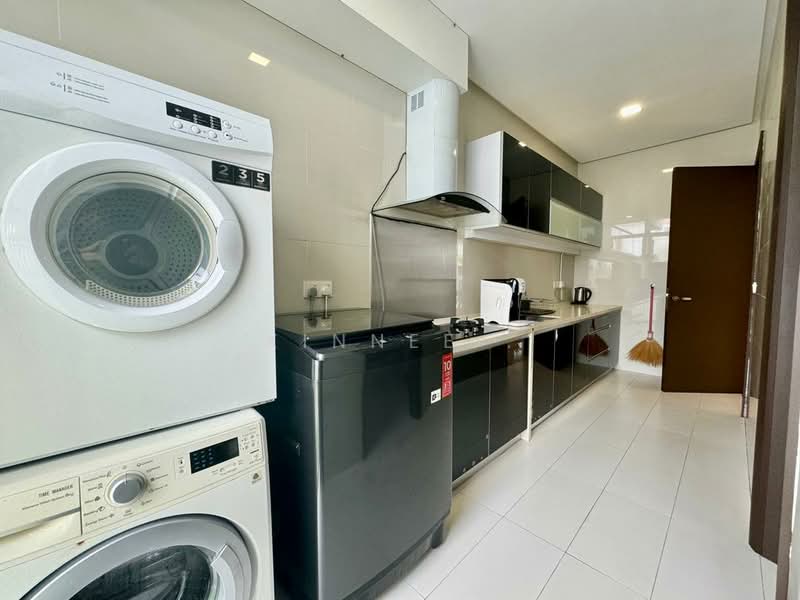 Rumah Berkembar untuk Disewa di Tanjung Tokong (Penang) - Xinnee . - Kitchen - PropertyGuru.com.my