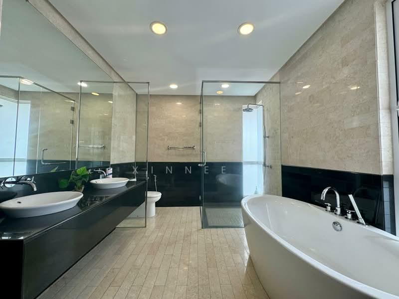 Rumah Berkembar untuk Disewa di Tanjung Tokong (Penang) - Xinnee . - Bathroom - PropertyGuru.com.my