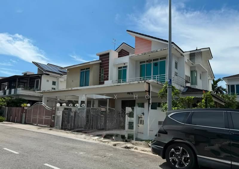 Semi-Detached House for Sale in Taman Cendana Indah (Juru) - Alex Ho - Exterior - PropertyGuru.com.my