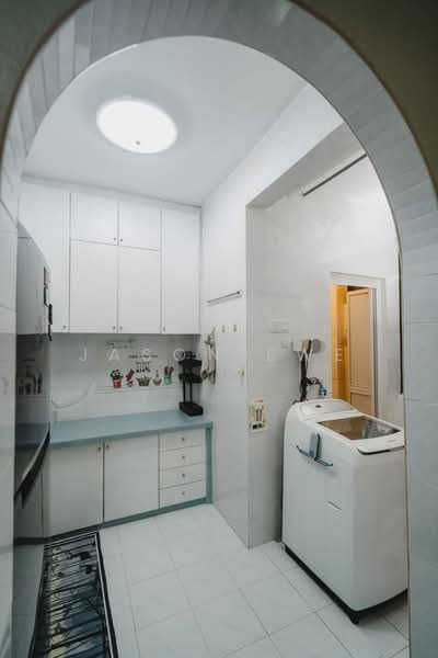 Rumah Flat untuk Dijual di Desa Mawar - Jason Ewe - Kitchen - PropertyGuru.com.my