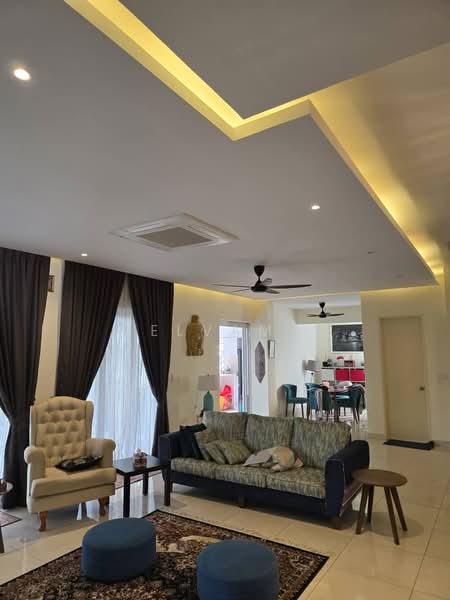 Semi-Detached House for Sale in Puchong (Selangor) - Selvam . - Living Room - PropertyGuru.com.my