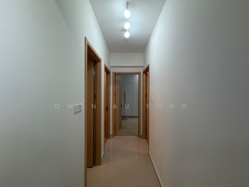 Condominium for Rent at One Cochrane Residence - Owen Au Yong - Corridor - PropertyGuru.com.my