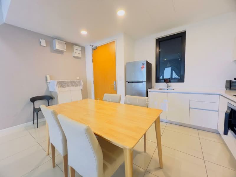 Kondominium untuk Disewa di NOVUM - Keith Liew - Dining Room - PropertyGuru.com.my