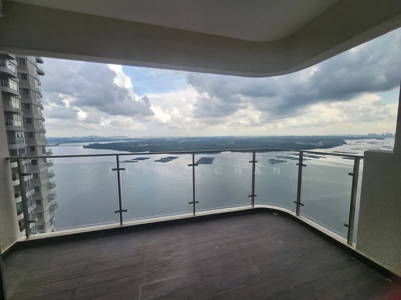 Kondominium untuk Disewa di Bay Laurel @ Country Garden Danga Bay - Elroy Chan - Balcony - PropertyGuru.com.my