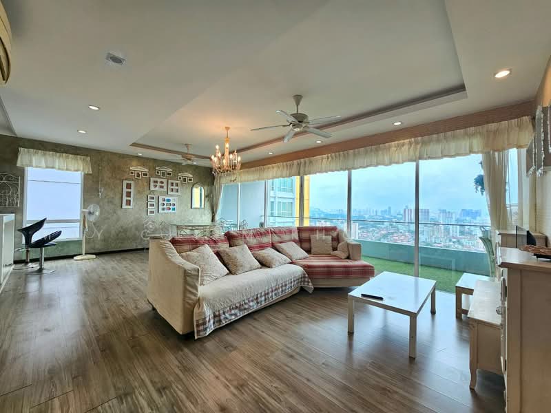 Condominium for Sale at Central Park condominium - May Chiam Khooi Bee - Living Room - PropertyGuru.com.my
