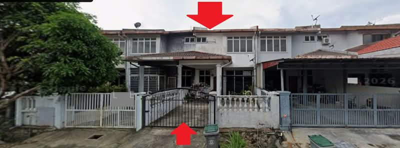 2-storey Terraced House for Sale in Paroi (Negeri Sembilan) - Leslie Low - Exterior - PropertyGuru.com.my