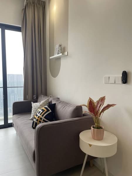 Service Residence for Sale at Laurel Residence - Christopher Wong - Living Room - PropertyGuru.com.my